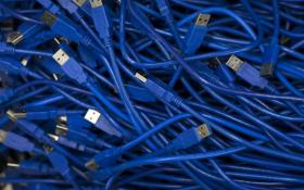 Cryptocurrency Trade USB cables are seen inside the DMM Mining Farm in Kanazawa, Japan on March 20, 2018. USB cables are seen inside the DMM Mining Farm in Kanazawa, Japan on March 20, 2018. Tomohiro Ohsumi—Bloomberg/Getty Images